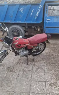 موتور دارای کارت سوخت و بیمه