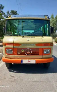 مینی بوس بنز مدل ۶۹ عروسک