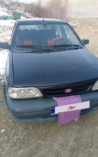 پراید مدل 84