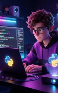 دوره برنامه نویسی پایتون جامع