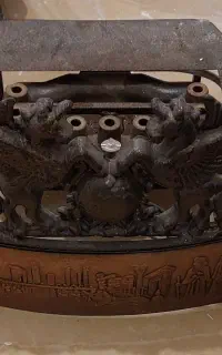 منقل شومینه با هیزم نسوز ، نو (تو جعبه )