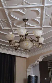 لوستر ۶شعله و ۵شعله