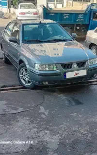 سمند ۸۸ خاکستری