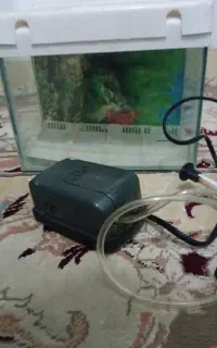پمپ اکواریوم سالم درحدنو