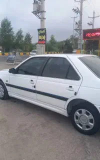 پژو پارس مدل ۹۷ سفید موتور معمولی