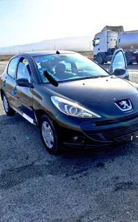 207 صفر کیلومتر اتوماتیک مشکی