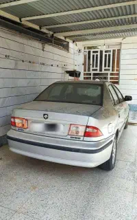 سمند ال ایکس نقره ای مدل ۸۸