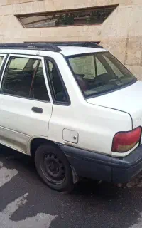 پراید مدل 82 فروشی