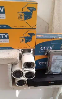 دوربین مداربسته در حد نو