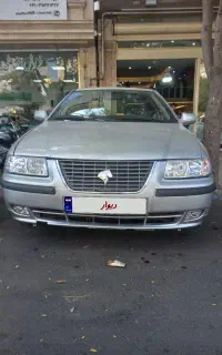 سمند X7 مدل ۸۵ بدون آفتاب سوختگی در حد نقدو اقساط