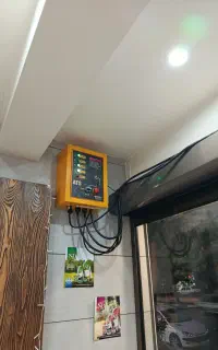 مونتاژ تابلو برق و سیم کشی ساختمان