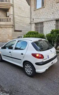 پژو ۲۰۶ مدل۹۳ TU5 تیپ پنج