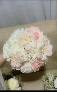 دسته گل عروسی