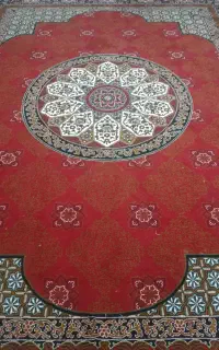 دو عدد فرش ۱۲ متری ۵۰۰ شانه