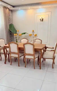 میز ناهارخوری ۴ نفره راش اقساطی