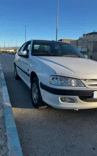 پژو پارس دوگانه کارخانه مدل۹۸