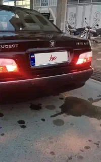 پژو پارس عروسک
