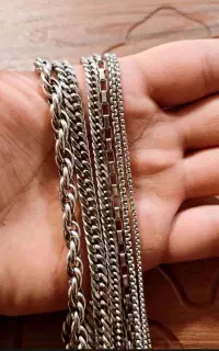 گردن بند استیل