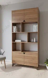 کتابخانه مدرن طرح B706 ( خرید از تولیدی )