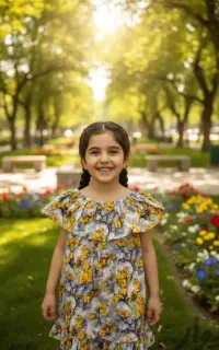 سارافون طرح بابونه کد ۲۴۶۷ تولیدی + جشنواره فروش