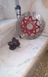 کمک جلو هندا و دیسک پمپ ترمز موتور شکاری