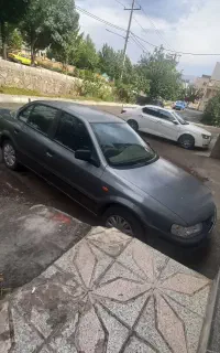 سمند دوگانە کارخانە مدل ۸۶