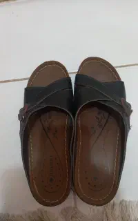 صندل زنانه مشکی