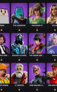 اکانت فورتنایت