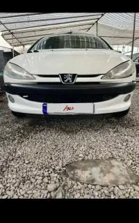 206 سفید
