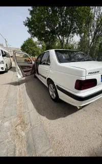 پژوپارسtu5مدل۹۳درحد صفرخشک بیرنگ بالوازم