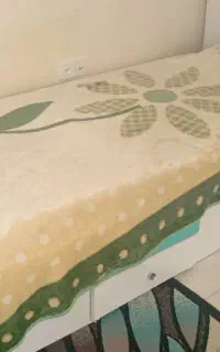 تخت یک نفره،درحد،شال پرده ست تخت