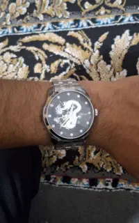 ۳ ساعت نو چرمی و استیلی