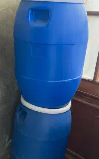 دوعدد دبه ۶۰ لیتری