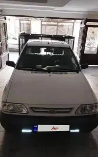 پراید وانت خشک