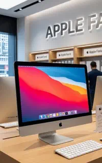 iMac All in one ایمک اسلیم کامپیوتر اپل با SSD256