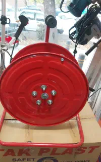 پخش انواع شلنگ جمع کن چرخدار ودیواری