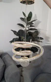 ۲عدد لوستر
