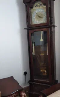 ساعت ایستاده چوبی نو نو