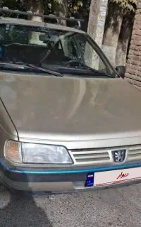پژو ۴۰۵ مدل ۸۳