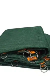 چتری سبز در حد نو