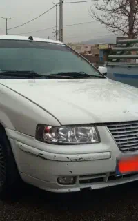 سمند ef 7 پایه گاز سوز