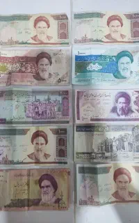 سکه و  اسکناس قدیمی معاوضه دارم