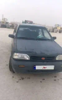 پراید مدل ۷۹ کره ای