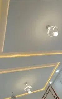 سقف کاذب کناف ماربل شیت دیوار جداکننده بازسازی PVC