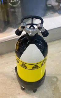 سیلندر ۱۲ لیتر استیل