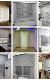 پرده زبرا شید اداری منازل تحویل ۱ساعته درب کارخانه