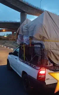 *وانت بار حمل بار از تمام مناطق تهران به کل ایران