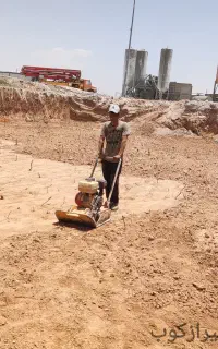 کامپکتور کمپکتور غلطک غلتک زیرسازی اصولی زمینکوب