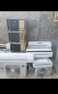 فروش خریدار اسپیلت وکولرگازی خرای سوخته وبدون مصرف