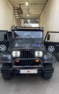 جیپ صحرا مدل ۷۴